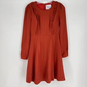 Bea & Dot by Modcloth Ruffle Sheath Dress